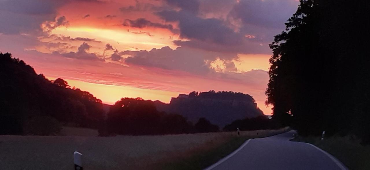 Ferienwohnung Bayer Gohrisch Bagian luar foto