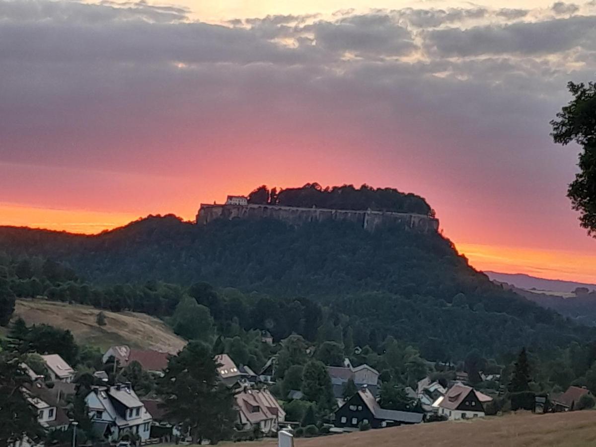 Ferienwohnung Bayer Gohrisch Bagian luar foto