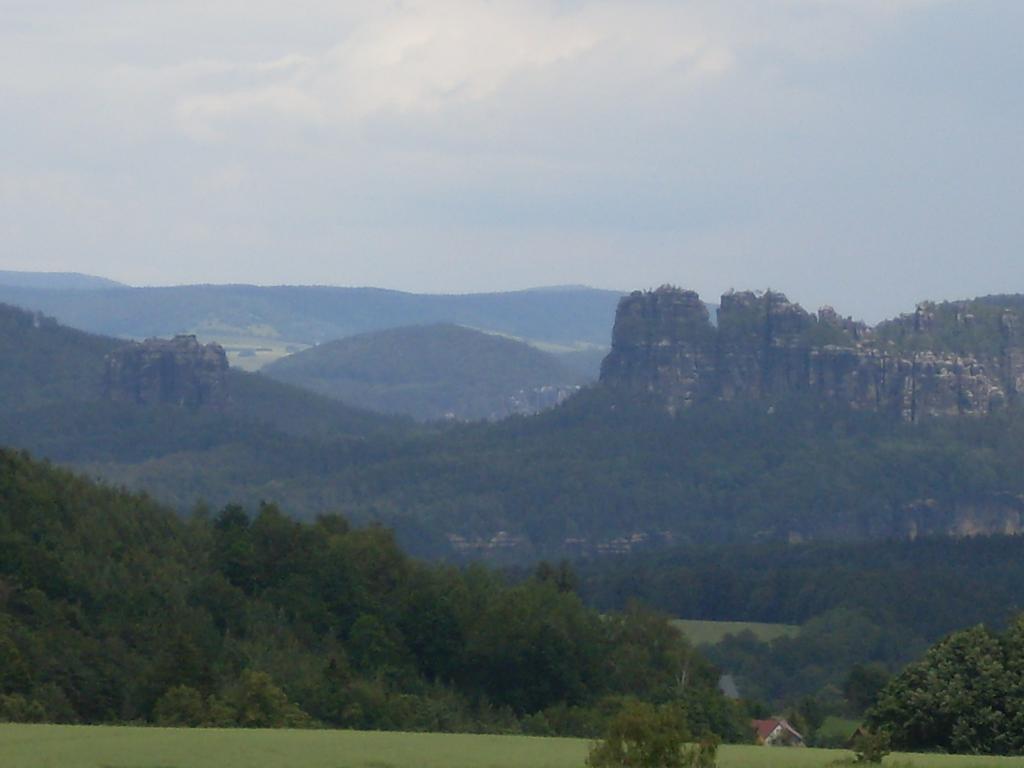 Ferienwohnung Bayer Gohrisch Bagian luar foto