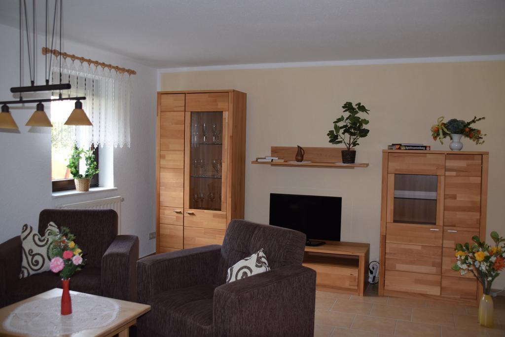 Ferienwohnung Bayer Gohrisch Bagian luar foto