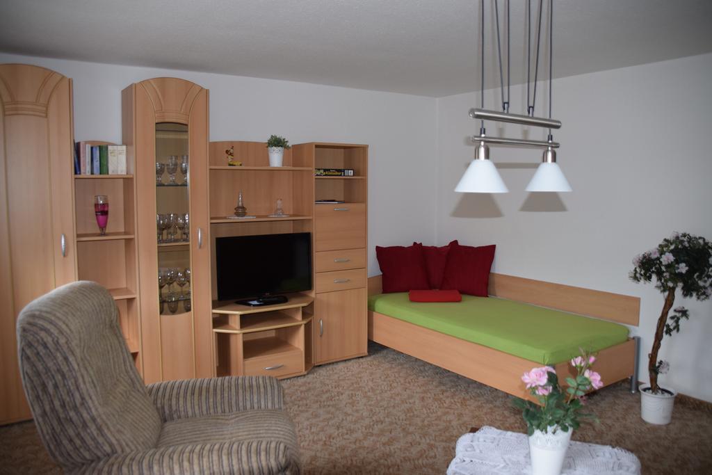 Ferienwohnung Bayer Gohrisch Bagian luar foto